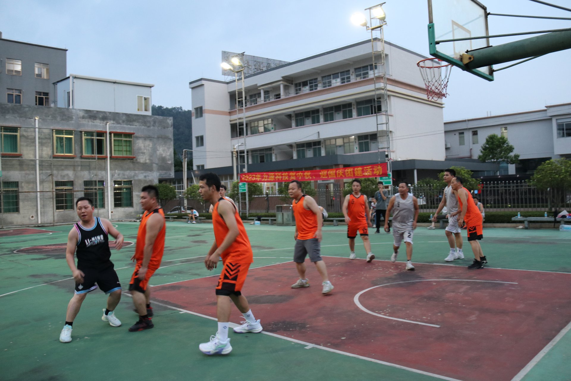 力源科技籃球賽