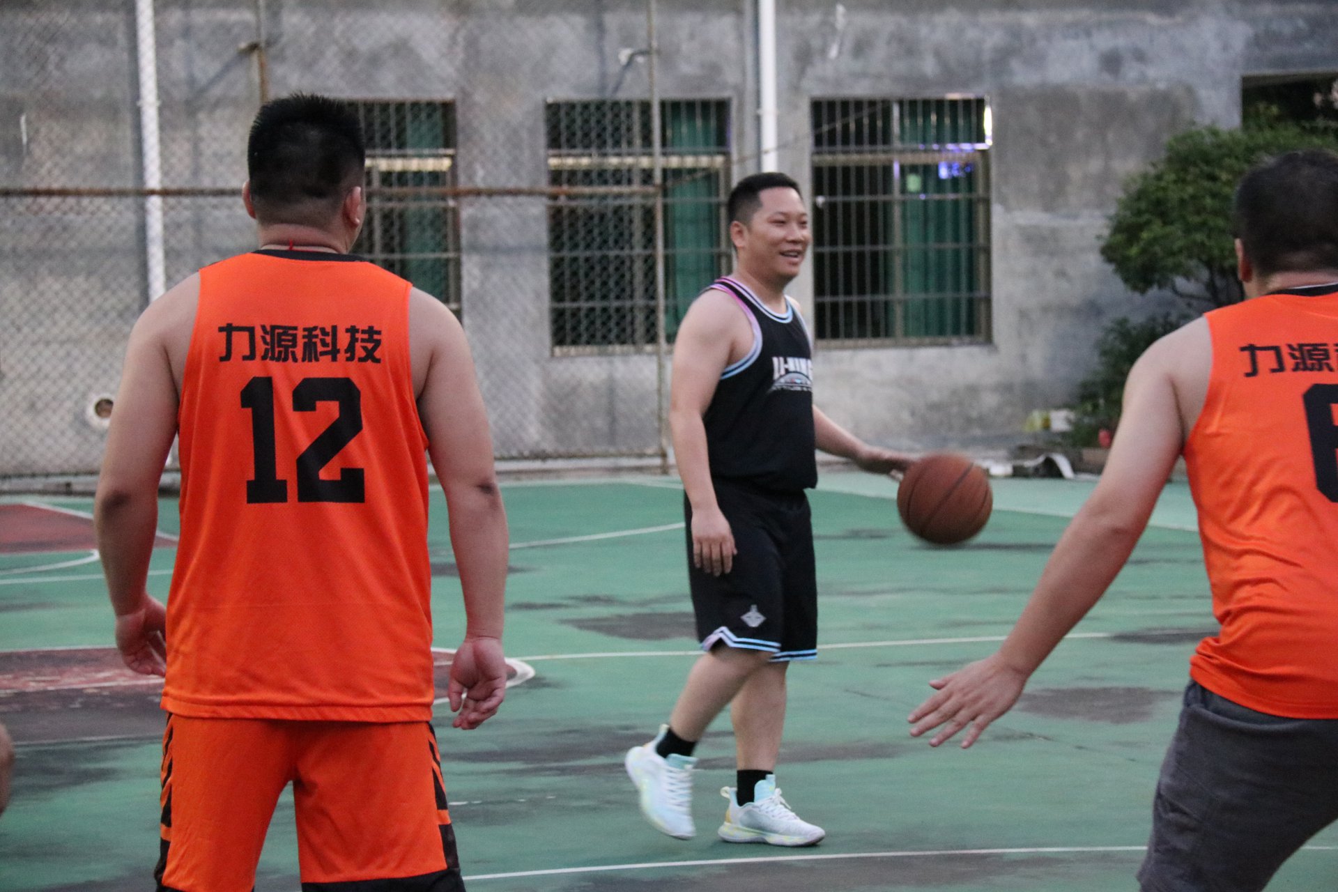 力源科技籃球賽