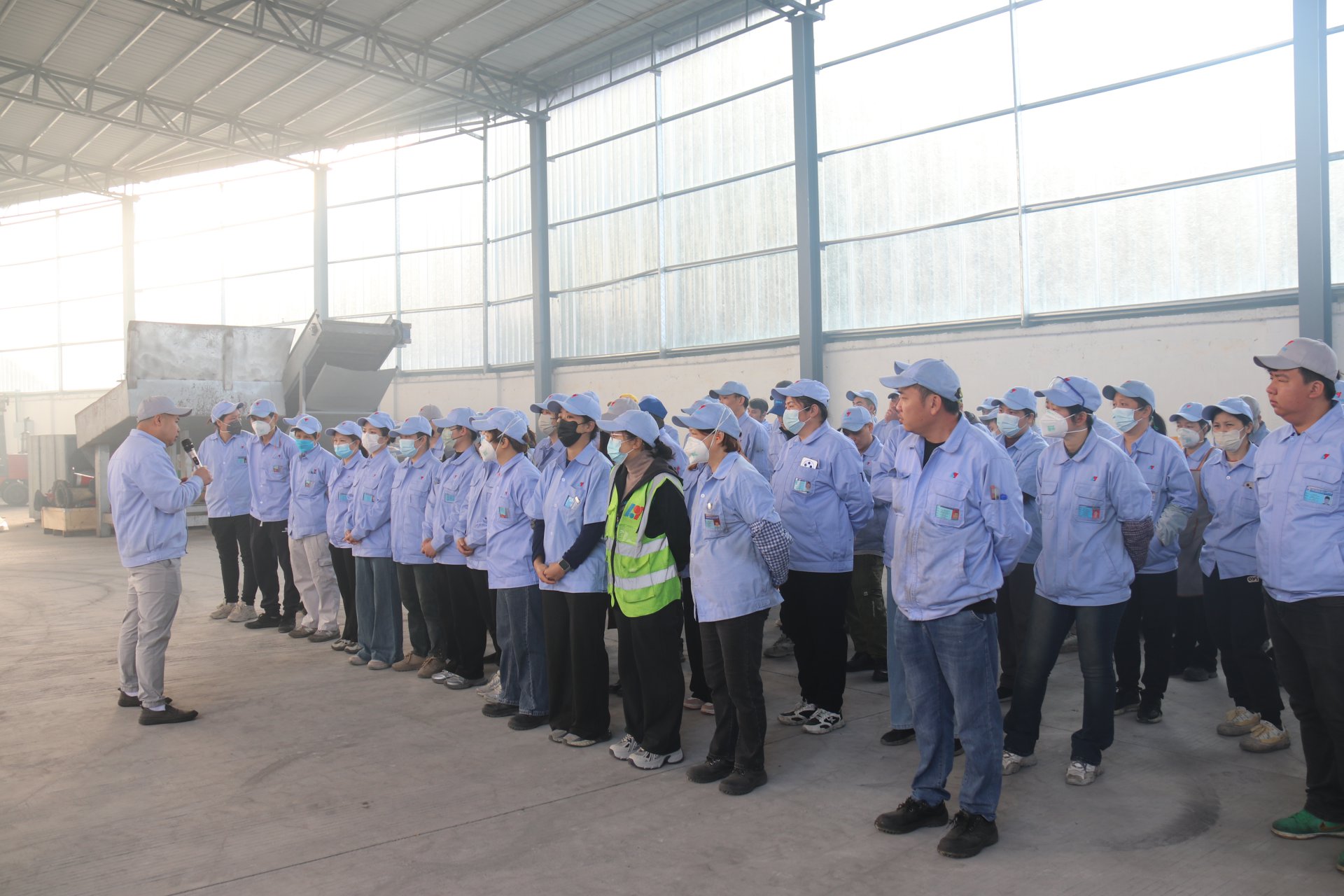 力源科技消防演練